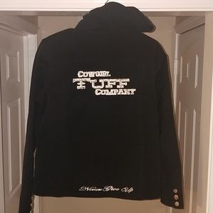 Size Small Cowgirl Tuff black jacket